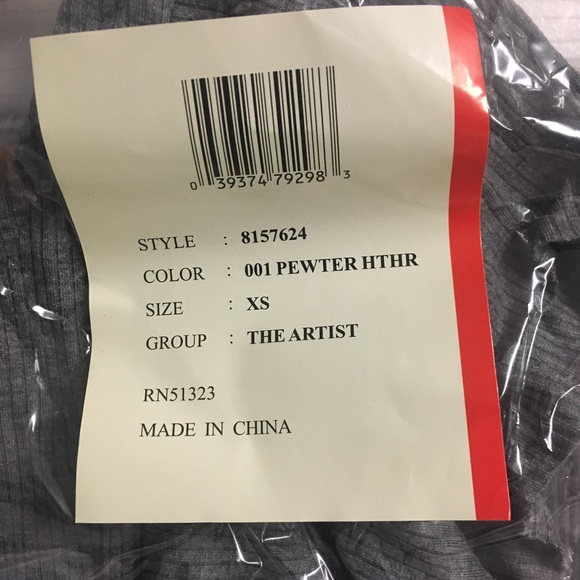 1.State Ribbed Bodysuit with Ruffle - Picture 4 of 5